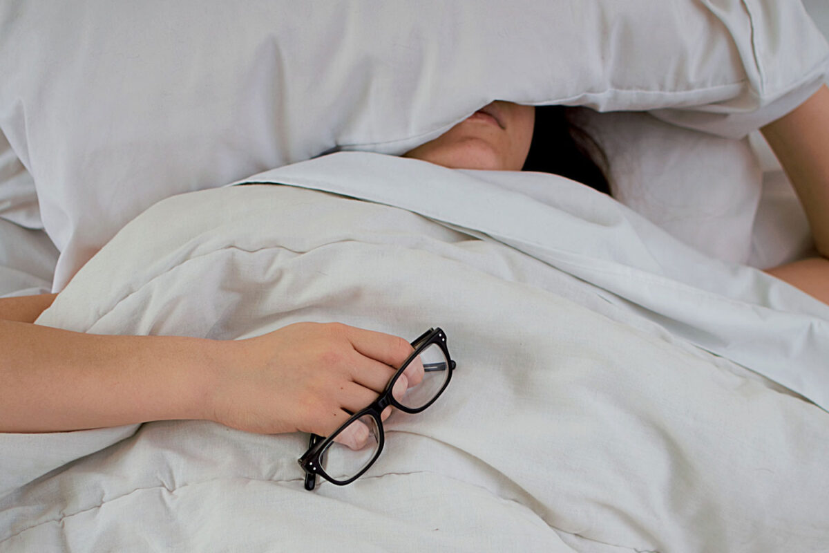 Sleeping