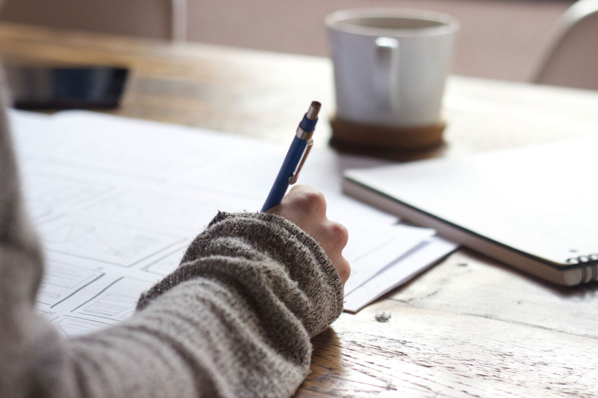 writing, pen